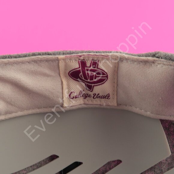 47 LSU Tigers Hat Mens Gray Purple Wool Flannel Snapback - Picture 6 of 9